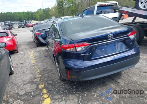 2024 Toyota Corolla Le из США, поврежденный, VIN 5YFB4MDE6RP100875